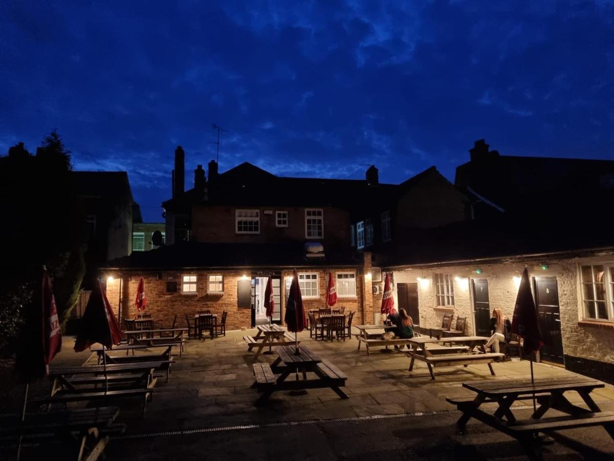 Gillygate Bar And Rooms York Exterior foto